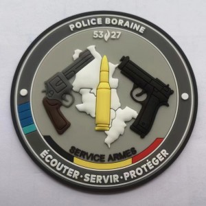 PVC customized patch for military equipment