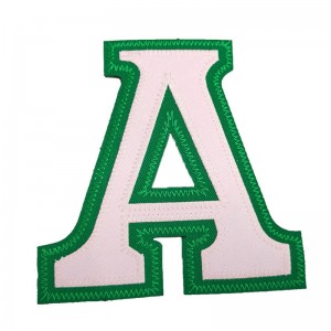 Very attractive Tackle twill patch