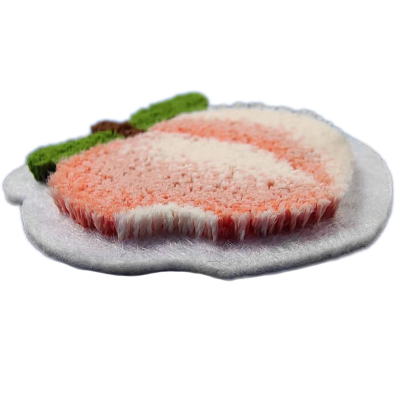 Toothbrush embroidery: is a new type of embroidery, used in clothing, home accessories, handicrafts and other fields.
