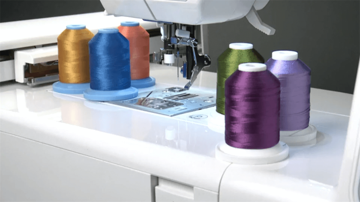 How Does an Embroidery Machine Work?