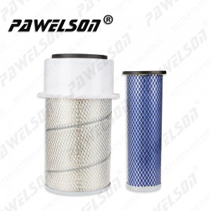 SK-1027AB China excavator air filter elements 9Y6841 AH20487H 6621505 74009078 382263R92 3I0396 26510211 26510148 3I0266 PA2570