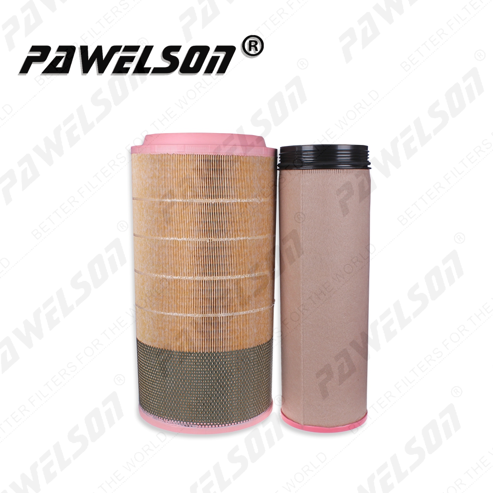 SK-1534AB C281275 CF1830 air filter for LIEBHERR LRB 355 piling and drilling rig 11291030/1 MAN bus 81.08405-0028/30