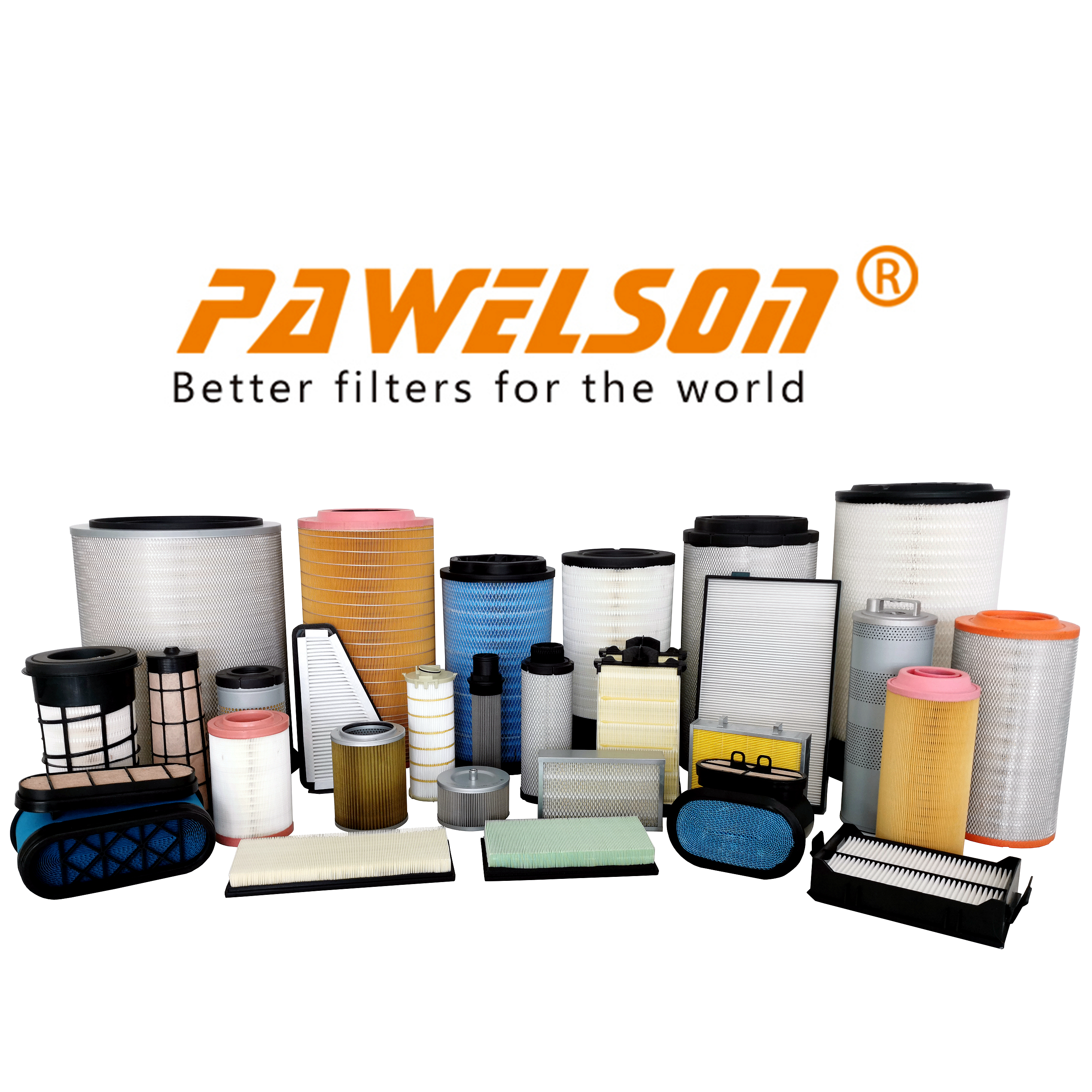 2024 Zoznam plánov výstavy filtrov PAWELSON, tešíme sa na vás.