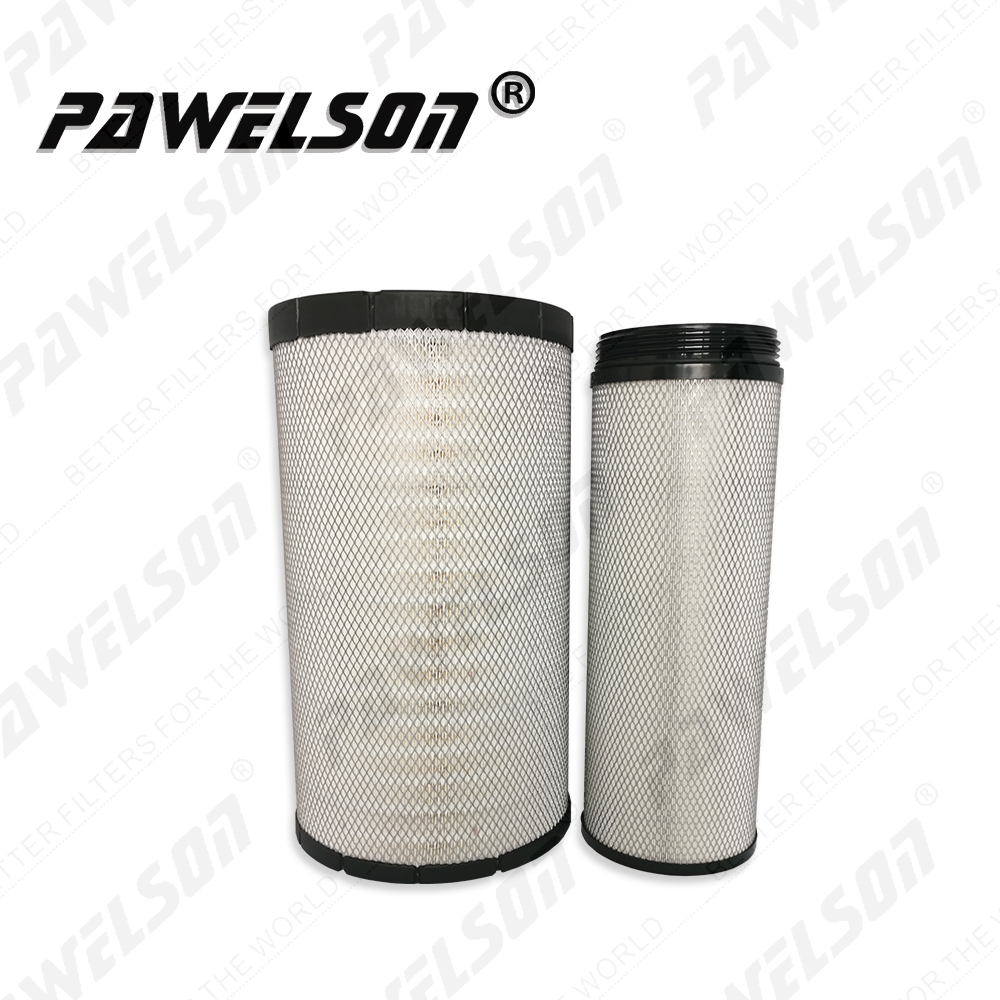 SK-1555AB PU3053 Off-highway mining truck air filter with factory direct price