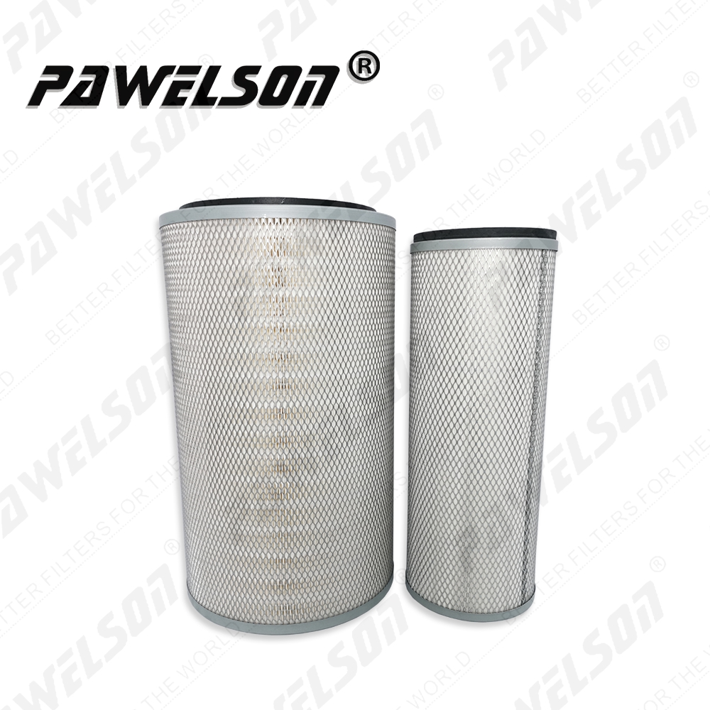 SK-1345AB China construction machinery air filter element manufacture