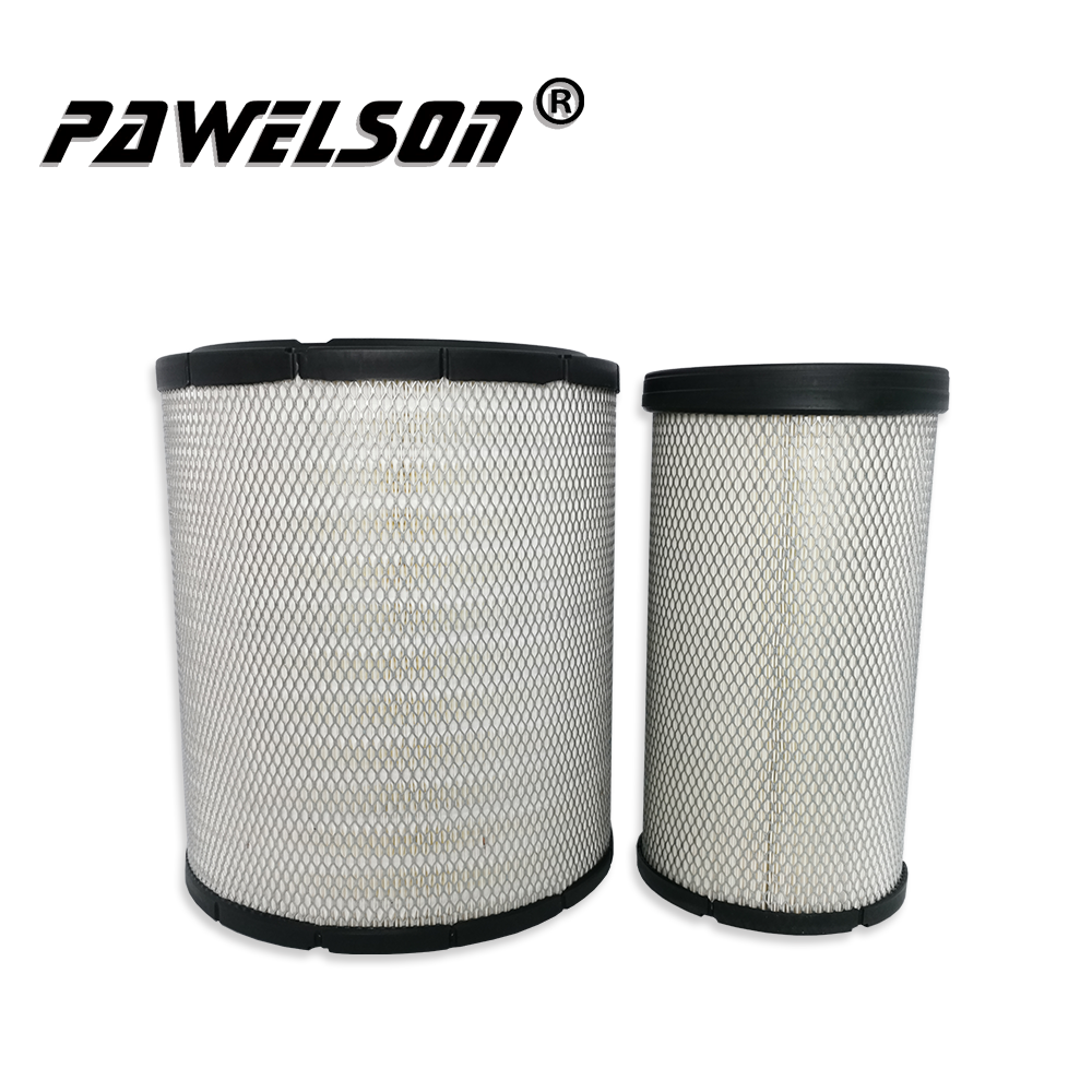 OEM High Quality Air Filter Factories Manufacturer –  SK-1086AB Excavator air filter for CATERPILLAR 6I0273 6I0274 BOMAG 332095105 CLAAS 0003645990 0003646000 AGCO CH6I0273 CH6I0274 – ...