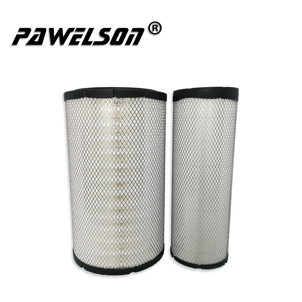 PU2440AB China road roller air filter element for China XCMG road roller 612600114993