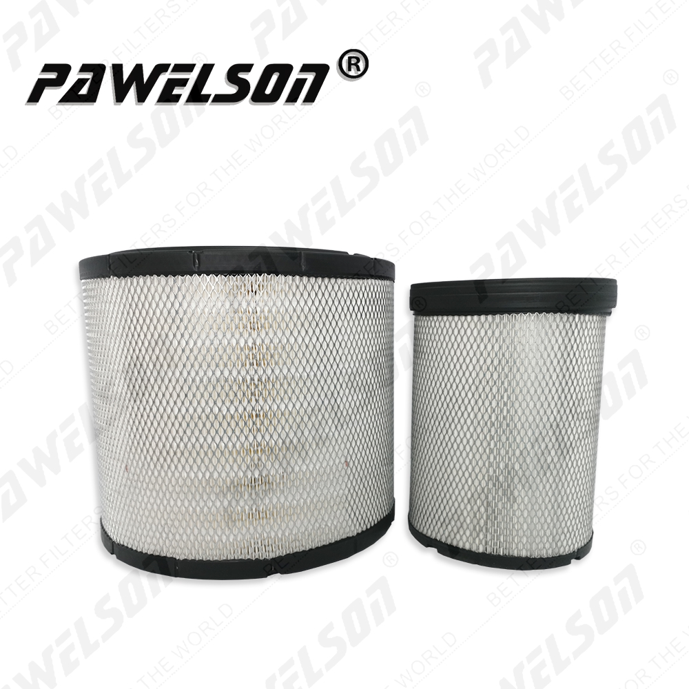 SK-1357AB Agricultural machinery CASE IN 285 tractor air filters 