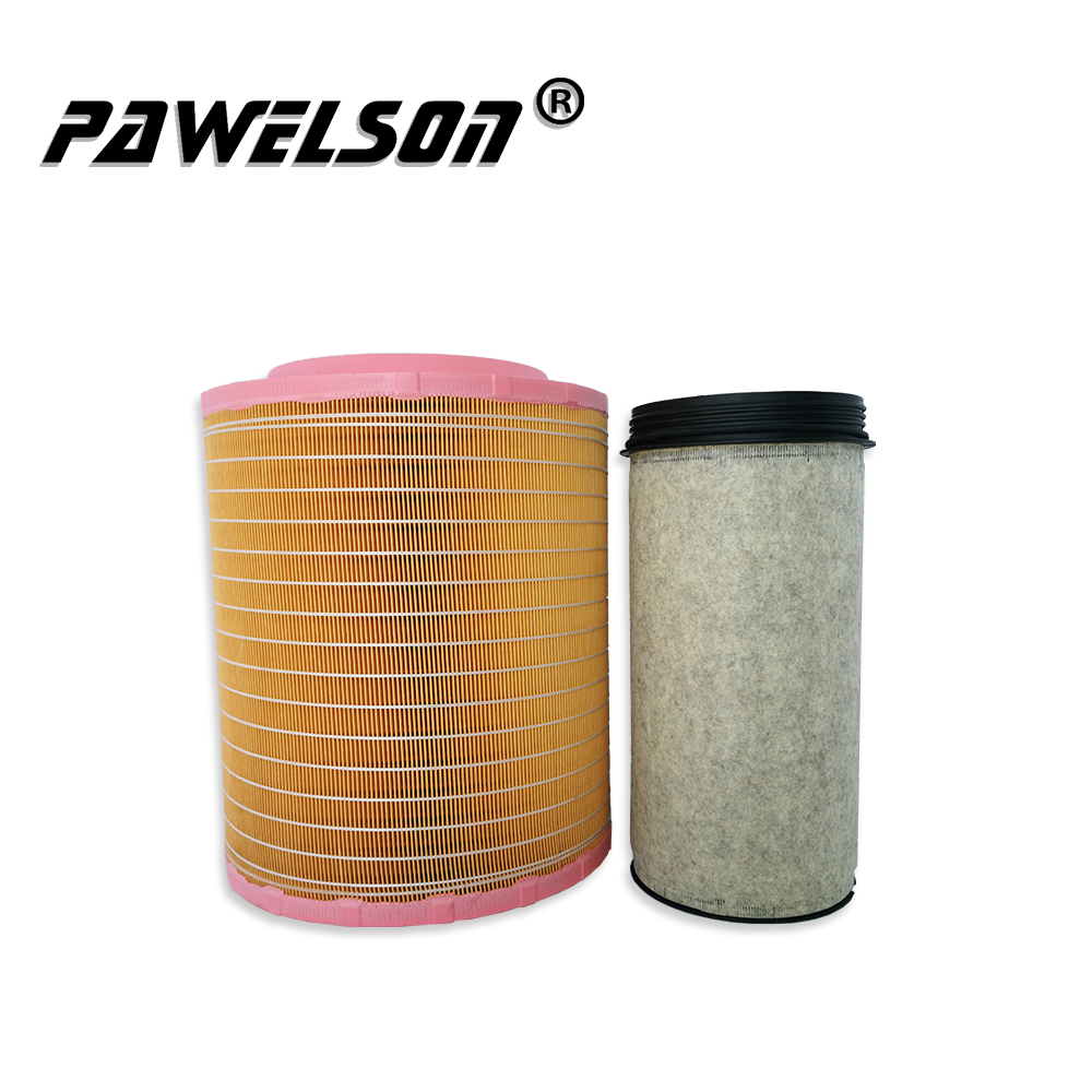 China Wholesale Automobile Air Filter Suppliers –  C331460/1 CF1940 Heavy vehicles air filter for VOLVO truck 21834205 21115483 21243188 21115501 RENAULT 7421243188 – Qiangsheng