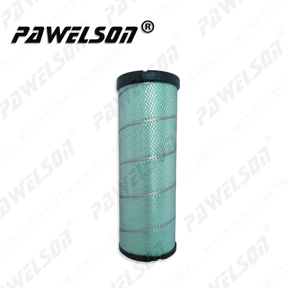 China SK-1006AB Pawelson excavator air filter replace for 600-185 