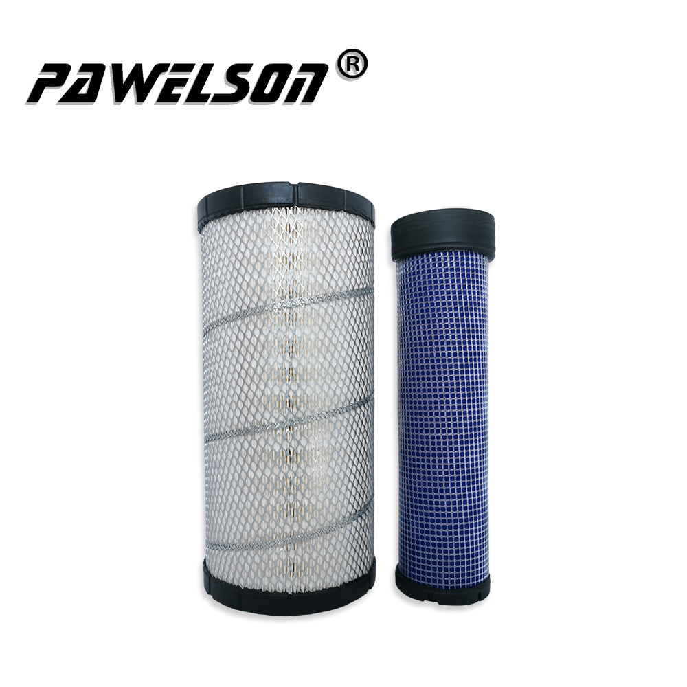 OEM High Quality Air Filter Suppliers Suppliers –  SK-1010AB Excavator air filter cartridge replace for P828889 P772580 P786055 AF25352 AF25557 AF25292 C17337 – Qiangsheng