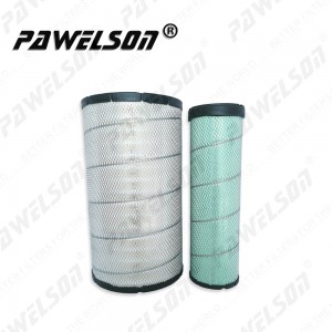 SK-1011AB PAWELSON филтри ҳавоии экскаватори баландсифат барои иваз кардани P777409 C291420 AF25756 AF25437 P777279