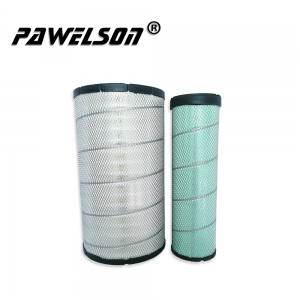 Kobelco Air Filter Companies –  SK-1011AB PAWELSON high quality excavator air filter replace for P777409 C291420 AF25756 AF25437 P777279 – Qiangsheng