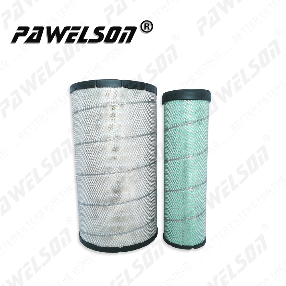 SK-1011AB PAWELSON high quality excavator air filter replace for P777409 C291420 AF25756 AF25437 P777279