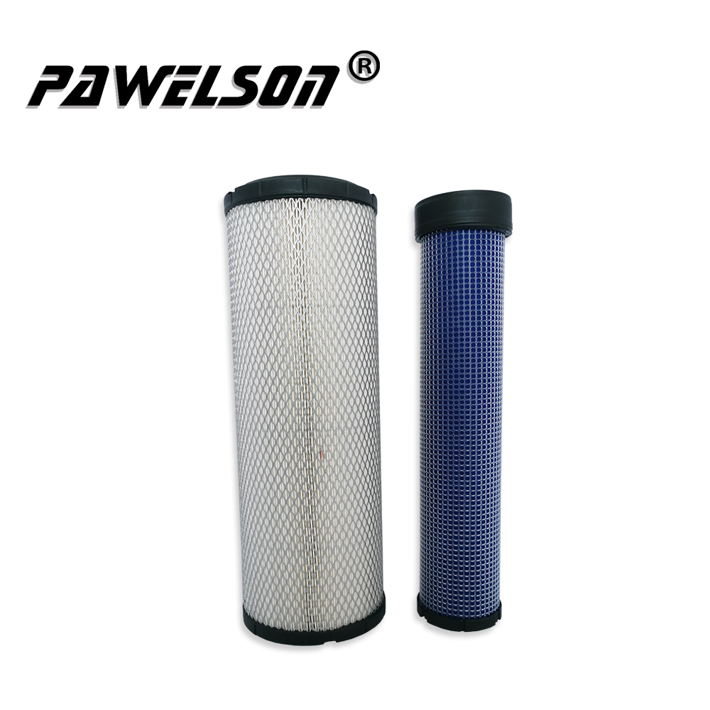 Buy High Performance Air Filter Manufacturers –  SK-1119AB CASE excavator air filter for CASE 128781A1 128782A1 CATERPILLAR 3I2143 P536940 C14230 AF25524 – Qiangsheng