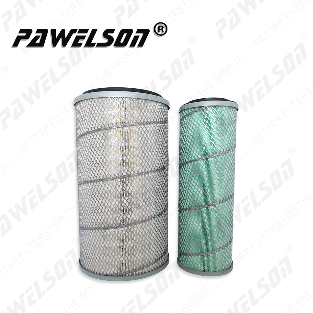 SK-1180AB China DONGFENG truck air filter element used for 11096B020 11096B030 40C0403 40C0402 P500186 AF25268 A-8633