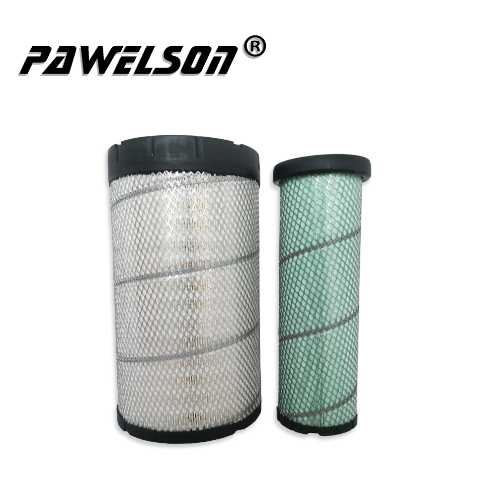 OEM High Quality Agriculture Equipment Air Filter Exporters –  SK-1182AB-1 LOVOL HIDOW Excavator air filter element 13102911218 13102911216 60100002229 AA90145 AF26614 AF26613 – Qiangs...