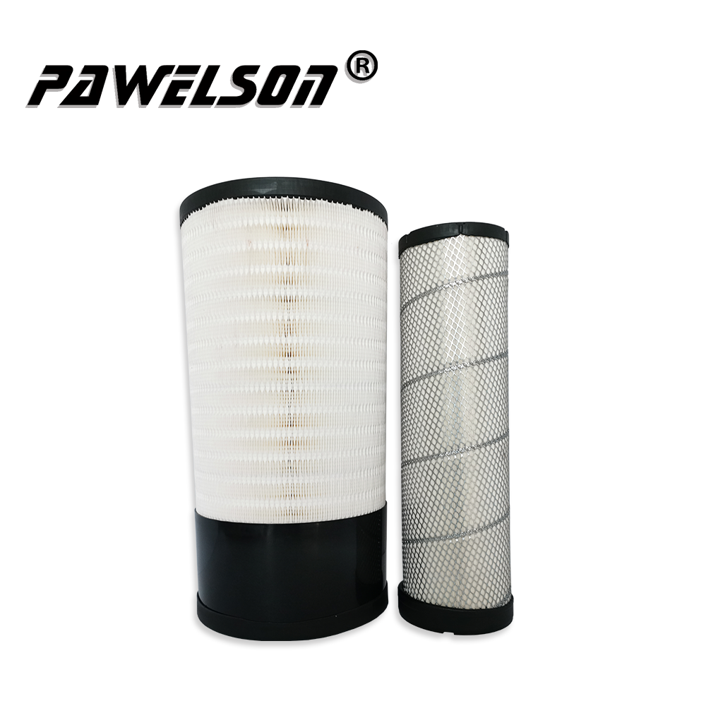 China Wholesale Best Performance Air Filter Manufacturers –  SK-1209-1AB China XCMG excavator air filter element 800155718 240100179817 11K921310 11822829 60C1561 P627763 P628203 – Qia...