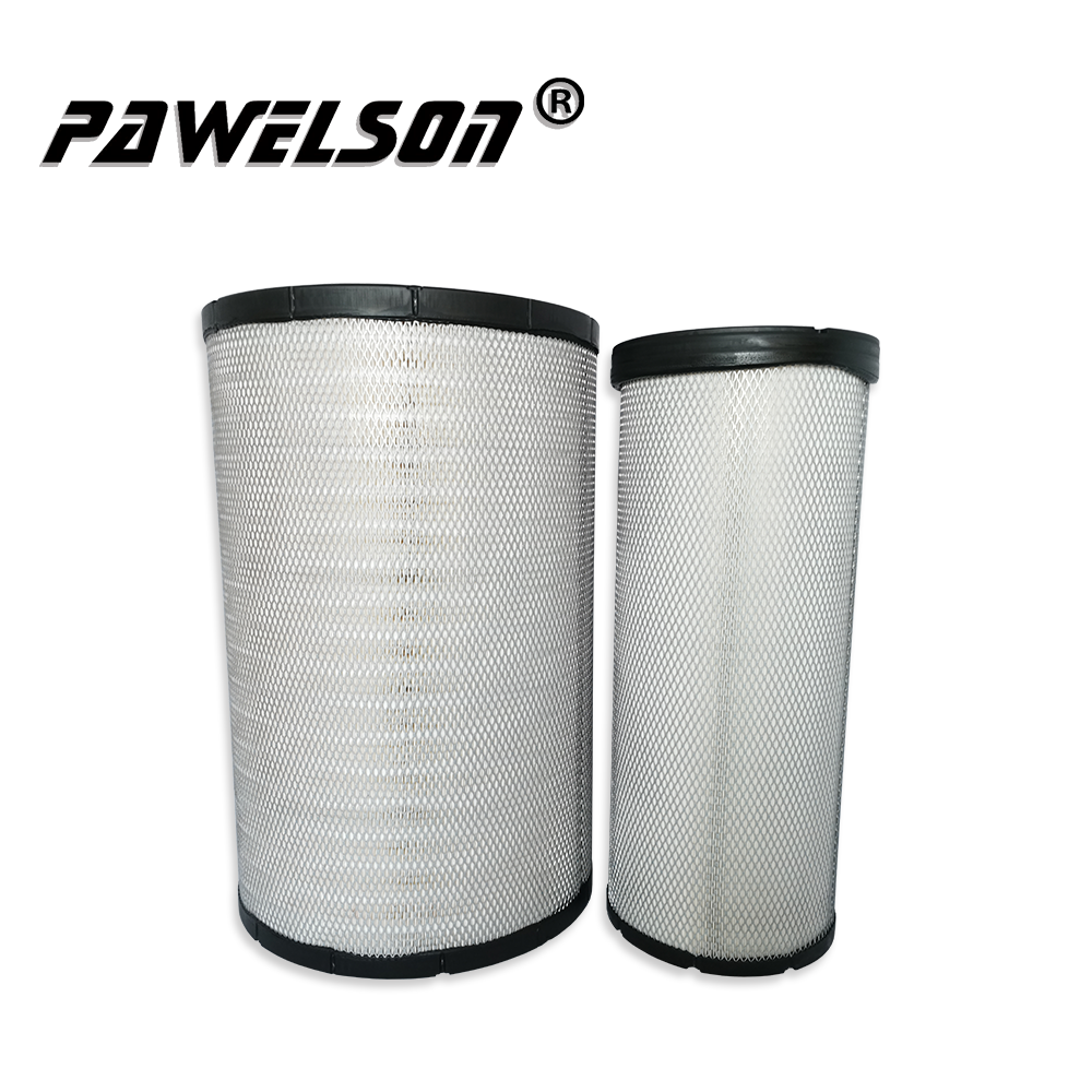 China Wholesale Kobelco Air Filter Companies –  SK-1312AB VOLVO excavator air filter element 11110532 11110533 1519323 P783611 AF26490 P783609 C36011 – Qiangsheng