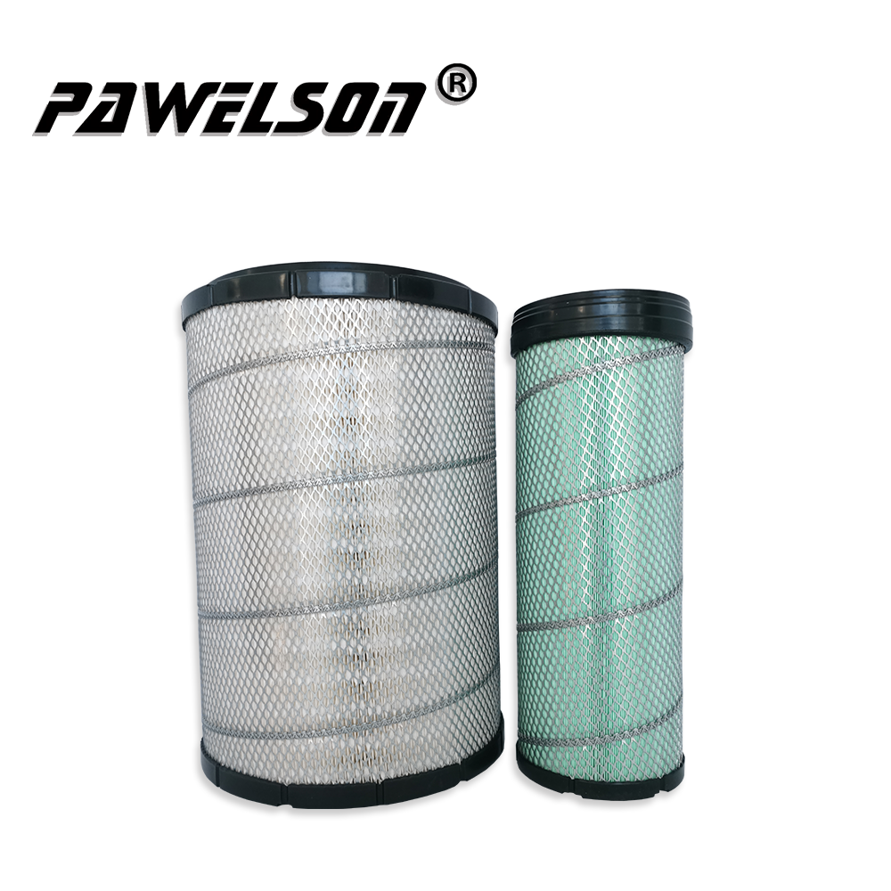 China Wholesale Air Filter For Truck –  SK-1219-1AB LC11P00019S0002 LC11P00052S006 LC11P00019S0003 LC11P00052S007 for KOBELCO SK350-10 excavator air filter element – Qiangsheng