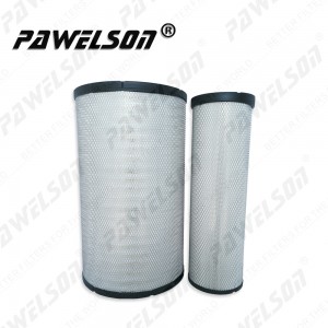 SK-1508AB CASE 6130 Agricultural machines air filters for CASE and NEW HOLLAND havester 86998333 243968A1 86998332 243969A1
