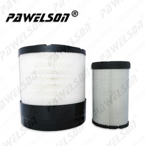 SK-1503AB CASE 210 Agricultural machinery air filter for CASE tractor 87517154 87517153 replace P783543 AF25199