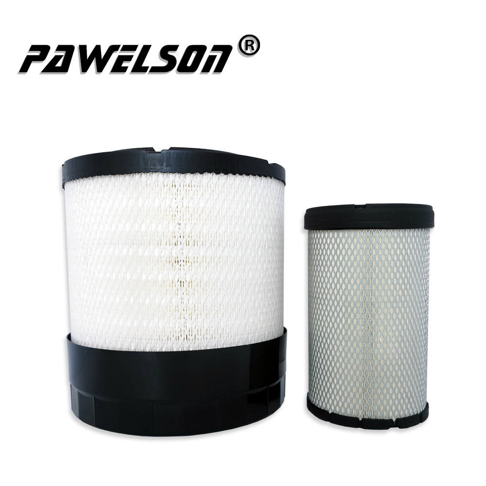 Buy Japan Air Filter Exporters –  CASE 210AB Agricultural machinery air filter for CASE tractor 87517154 87517153 replace P783543 AF25199 – Qiangsheng