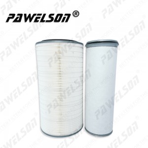 SK-1382AB Pavers air filter element P781351 P781351 for Wirtgen Pavers 85691 90980