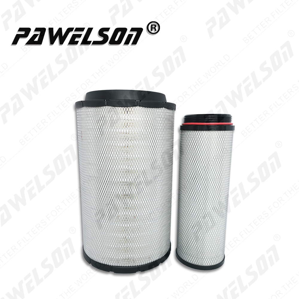 SK-1384AB China truck add air filter element PU2642 protect your engine