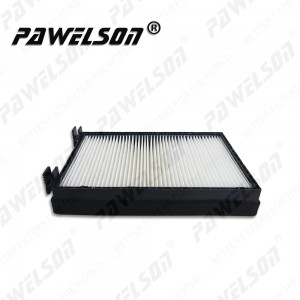 SC-3061 Vysoce výkonný kabinový filtr pro nakladač DOOSAN DAEWOO 40040200005 SC 80061