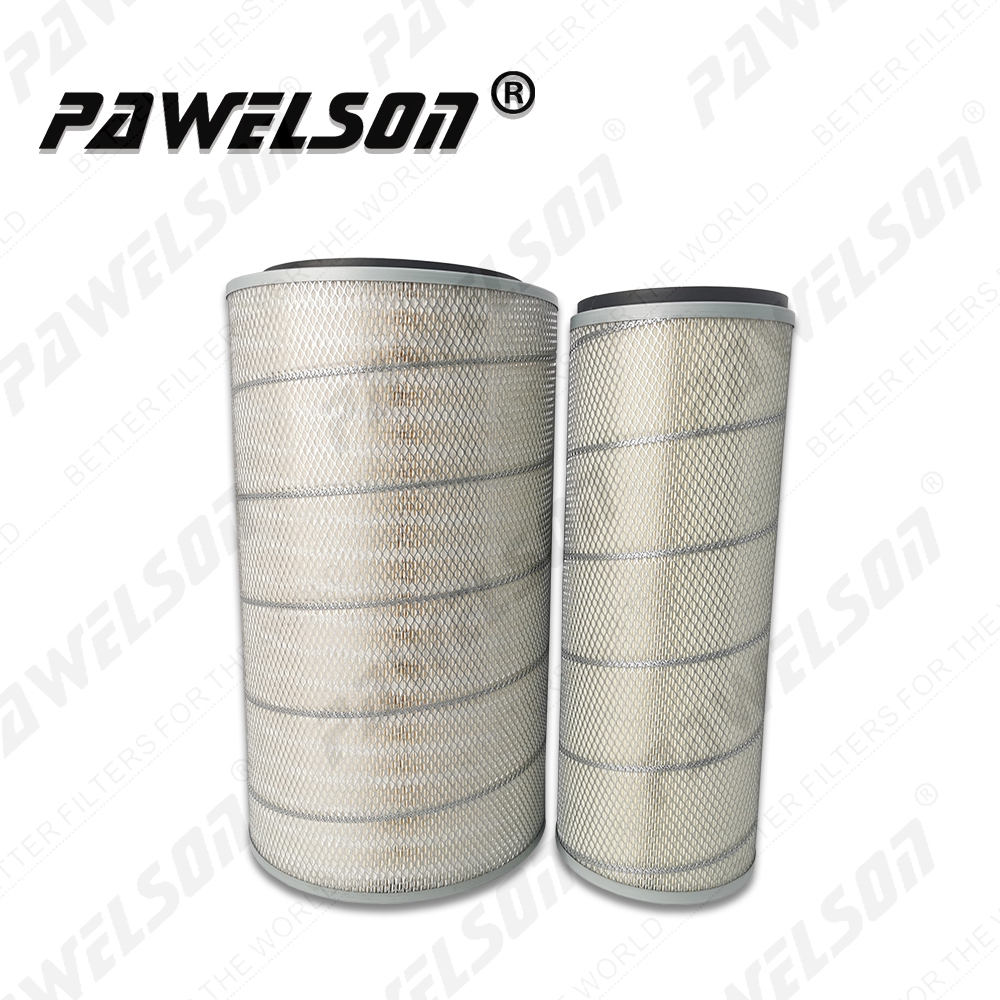 SK-1425AB CASE IH 904203S1 CATERPILLAR 3I0878 AGCO 3633059M1 3632143M1 tractor air filter replace for PA2713 P181183 AF4729