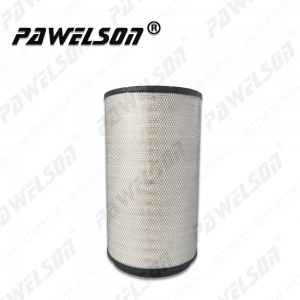 SK-1416A High quality HV filter paper air filter element for SCANIA truck 1869987 1526086 1801774 1387548 P781741 C311495