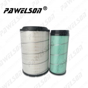 SK-1417AB China Commercial Trucks PU2841 air filter manufacturer