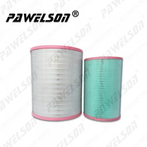 SK-1430AB China Mining truck air filter element PU3846 factory price
