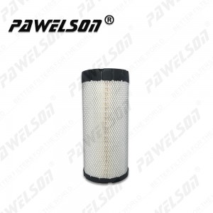 SK-1465A Pawelson elemen filter udara RS5745 P628326 AF25960 untuk HYSTER forklift 8543758 2103627 INGERSOLL RAND kompresor 22203095