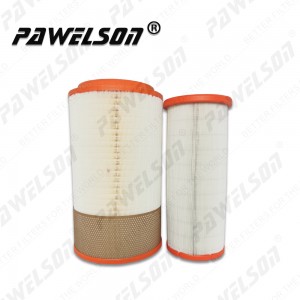 SK-1466AB China FAW truck air filter set 1109060-50V 1109070-76A with best price