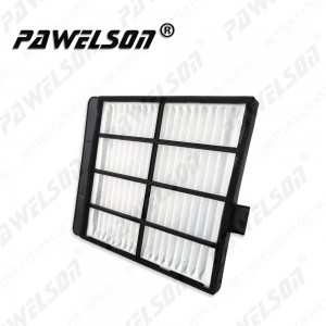 Oem size with high quality cabin air filter application Caterpillar excavator 312 313 320 330 336 349