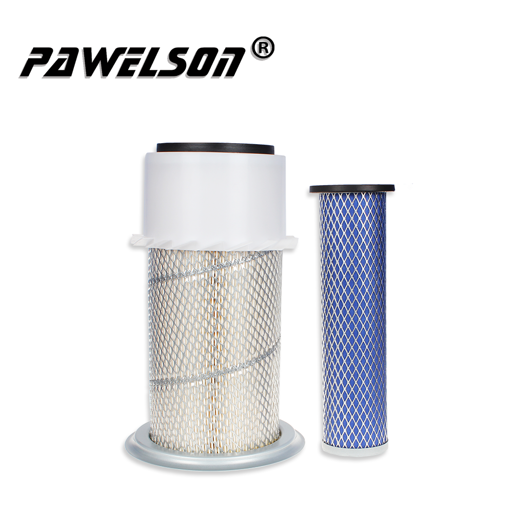 Daewoo Air Filter Supplier –  SK-1111AB High performance air filter for caterpillar excavator 1099300 3EC0111630  2446U271S2 11900512510 32A3005300 – Qiangsheng
