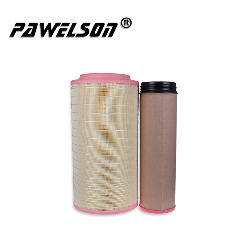 China Wholesale Cat Air Filter Manufacturers –  C271320 CF1650 Heavy duty truck filter fits 81084050016 81.08405-0021 – Qiangsheng