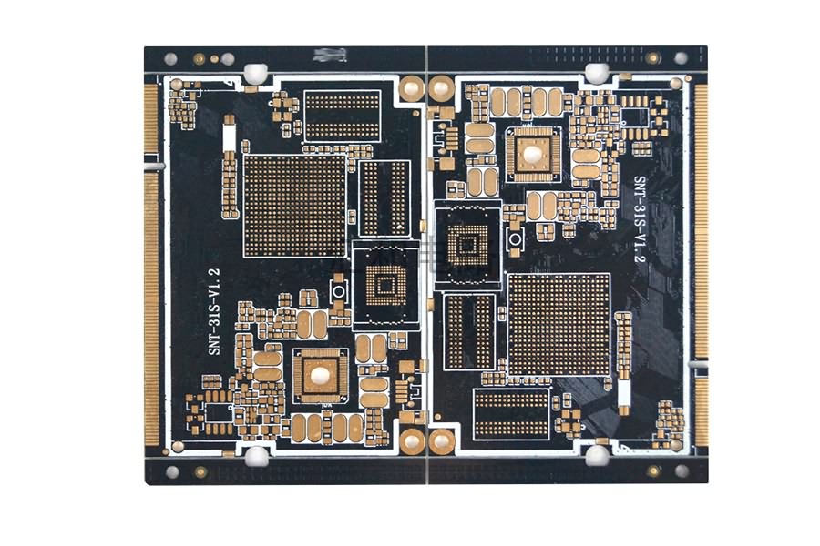 China Wholesale Prototype Pcb Assembly Manufacturers - 6 Layer ENIG Impedance Control PCB 10222 – Huihe