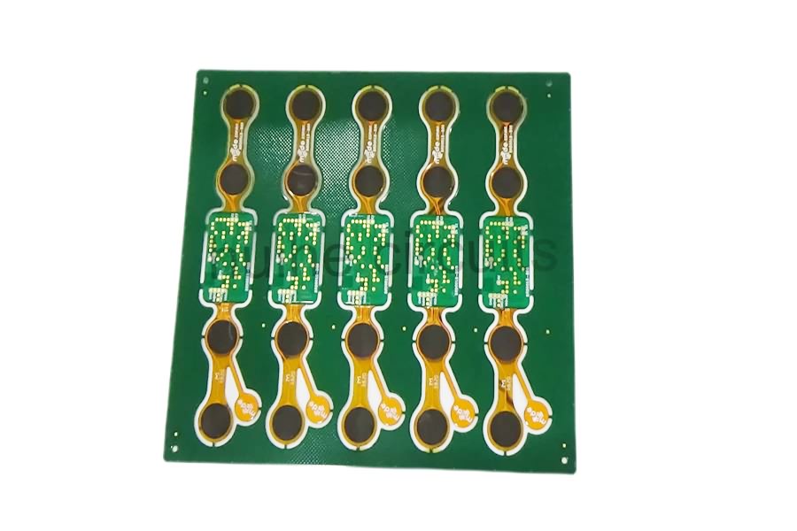 China Wholesale Custom Printed Circuit Board Quotes - 4 Layer FPC+FR4 Rigid-Flex PCB – Huihe