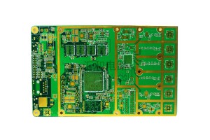8 Layer FR4 ENIG Impedance Control PCB