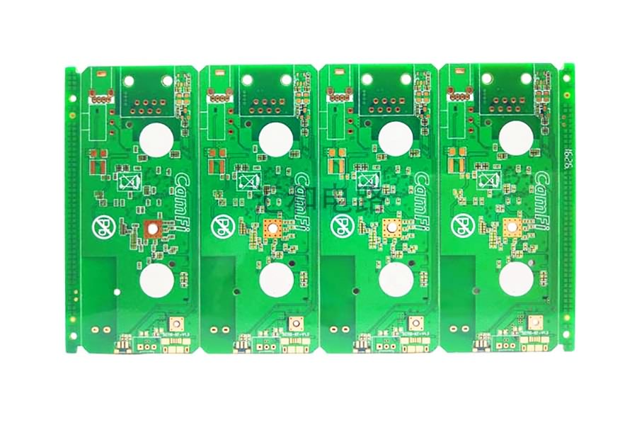 China Wholesale Lcd Pcb Board Manufacturers - 4 layer Medium TG ENIG PCB 13270 – Huihe