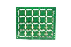 China Wholesale Mosfet Pcb Factories - 4 Layer ENIG Half Hole PCB – Huihe