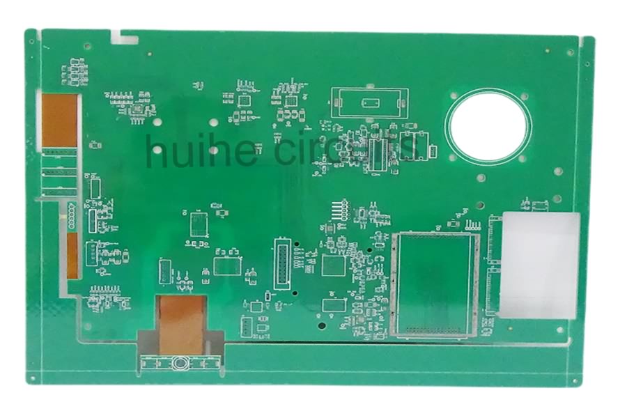 China Wholesale Robot Circuit Board Pricelist - 8 Layer FPC+FR4 Rigid-Flex PCB – Huihe