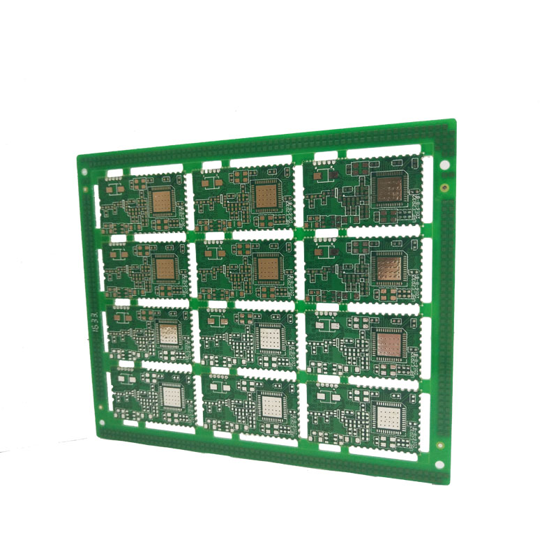 High reputation Motherboard Circuit Board - 4 Layer HASL FR4 Half Hole PCB – Huihe