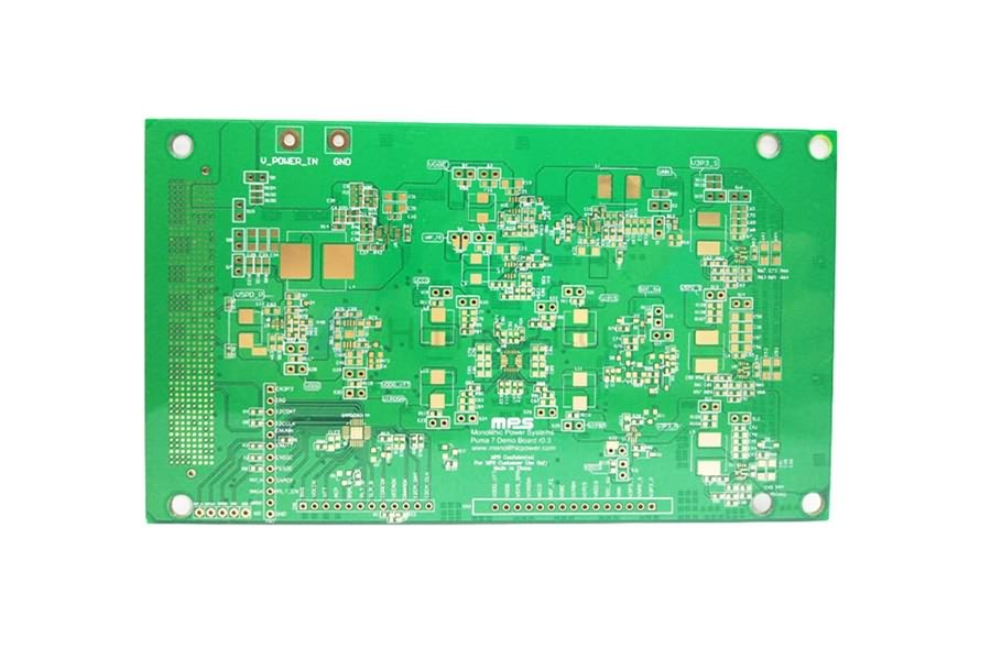 China Wholesale Screen Printing Circuit Boards Suppliers - 6 Layer ENIG Heavy Copper PCB – Huihe