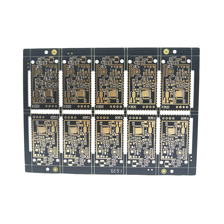 2022 wholesale price High Speed Pcb - 4 Layer ENIG FR4 Half Hole PCB – Huihe