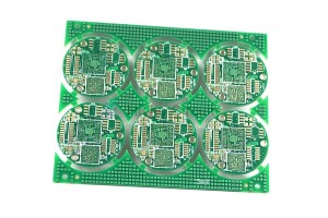8 Layer ENIG FR4 Via-In-Pad PCB