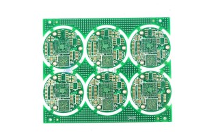 8 Layer ENIG FR4 Via-In-Pad PCB